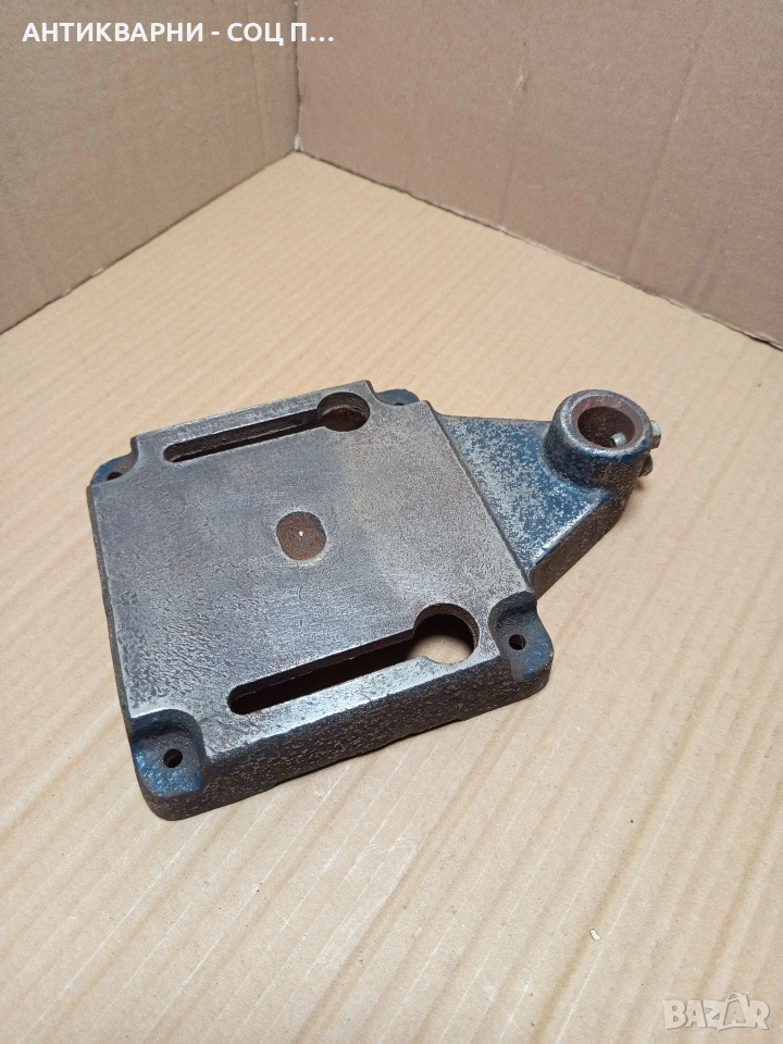 Соц Стара База Стойка За Бормашина Тегло 2.850кг. Номер 581., снимка 1