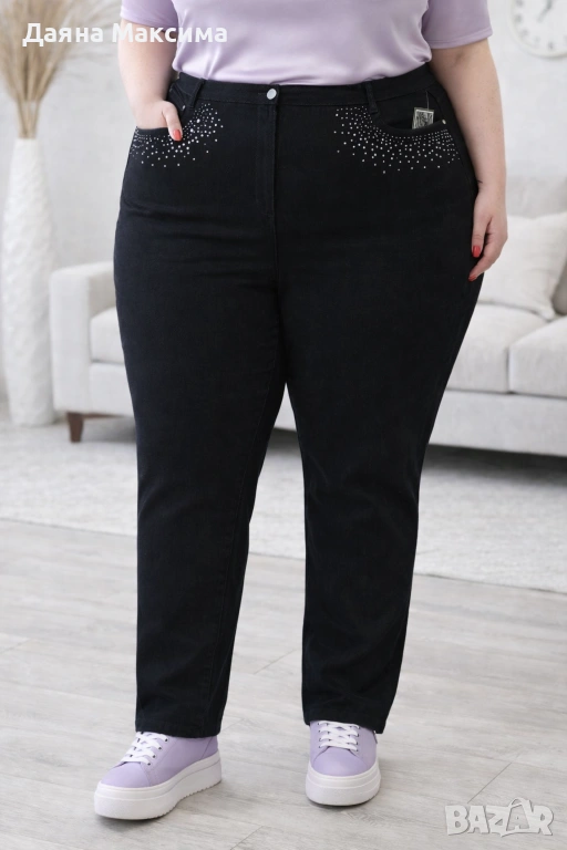 Панталон ГИГАНТ с камъчета💥, снимка 1