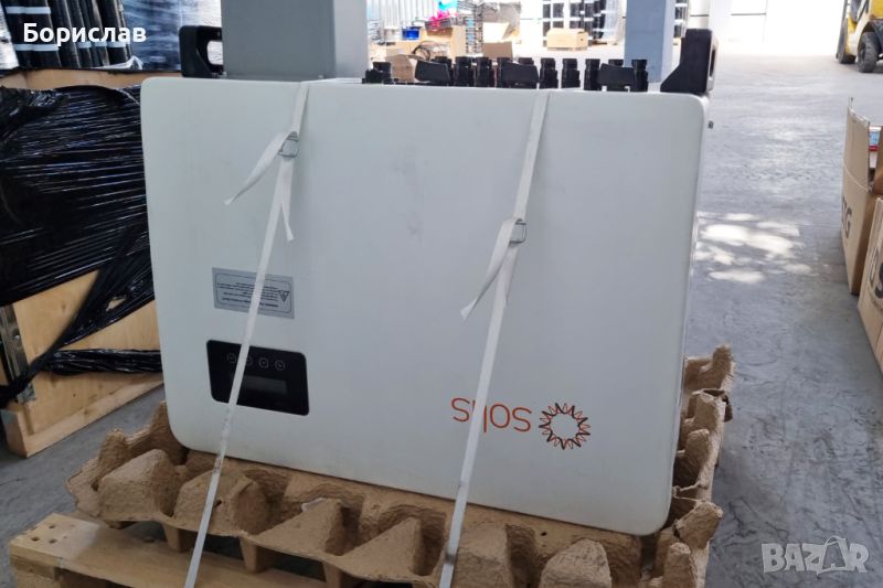 Solis S5-GC50K (50 KW) Трифазен инвертор за соларна система Solis 50КW - SOLIS-S5-GC50K, снимка 1