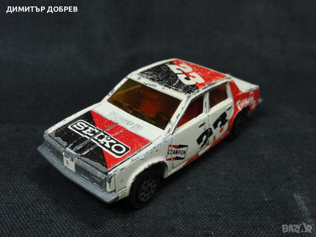 СТАРА РЕТРО МЕТАЛНА КОЛИЧКА OLDSMOBILE MAJORETTE FRANCE, снимка 1