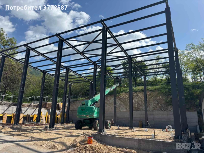 Метална конструкция-Ригел-10на30-300кв. НОВО  21850 НАЛИЧНО, снимка 1