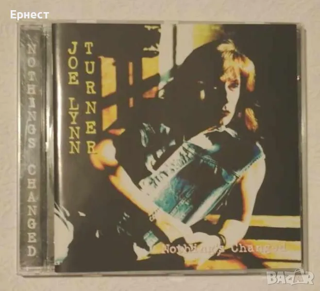 Joe Lynn Turner - Nothings Changed CD, снимка 1