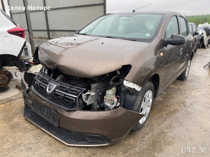 Dacia Sandero, 1.0 SCe, 73 кс., 2018, 5 кс., двигател B4D400, 36 000 km., euro 6B, Дачия Сандеро 1.0, снимка 1