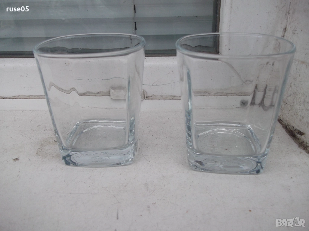 Лот от 2 бр. чаши "Jim Beam", снимка 1