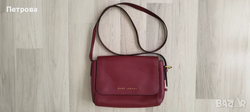 Marc Jacobs кожена чанта Оригинал, снимка 1