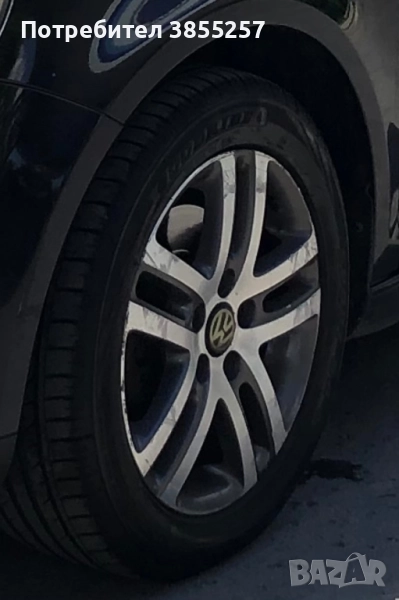 Джанти с гуми Голф/октавия 16”, снимка 1