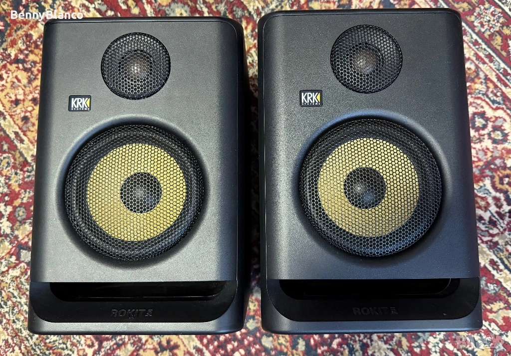 KRK Rokit RP5 G5 Активни Мониторни Колони, снимка 1