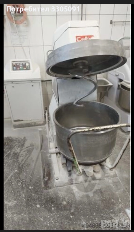 продавам голяма тестомесачка, снимка 1