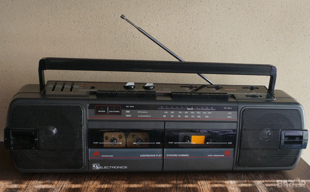 Немски касетофон Сервизиран!, снимка 1