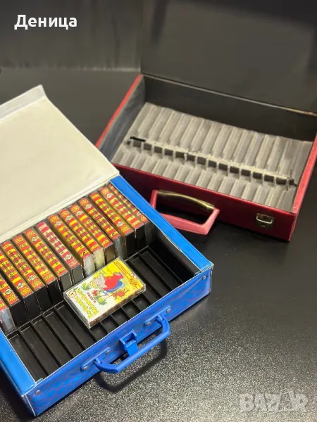 Куфари/кутии за касети, снимка 1