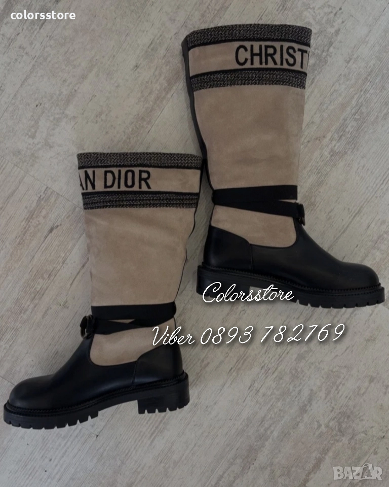 Дамски ботуши Cristian Dior/VL120t, снимка 1