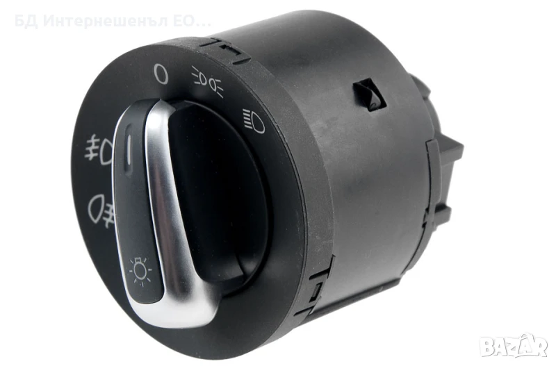 3C8941431C  Ключ за светлини фарове Volkswagen, Touran, Golf 5, Caddy, Passat, Eos, снимка 1