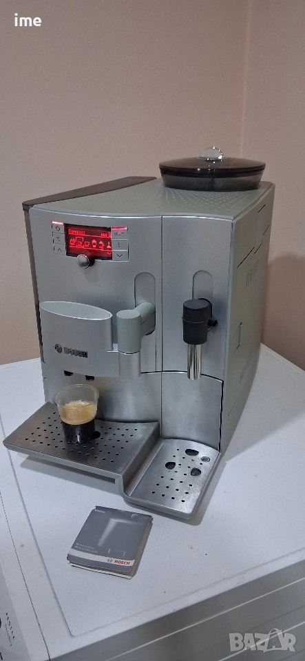 Кафеавтомат / кафемашина - робот. НОМЕР 06. Bosch VeroBar100. Typ CTES30. Работи с мляно и кафе..., снимка 1