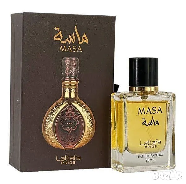  Унисекс парфюм Lattafa Masa EDP 20ml, снимка 1