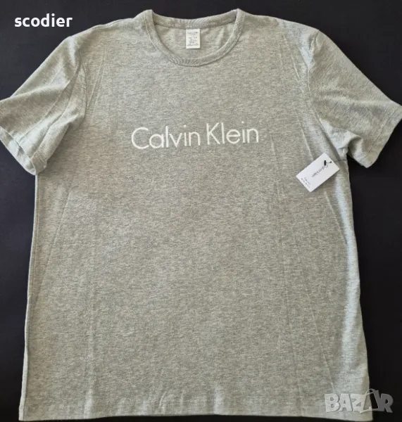 %Calvin Klein-Оriginal -S, L -дамска тениска, снимка 1