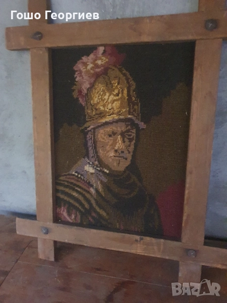 Ръчно шит гоблен, снимка 1