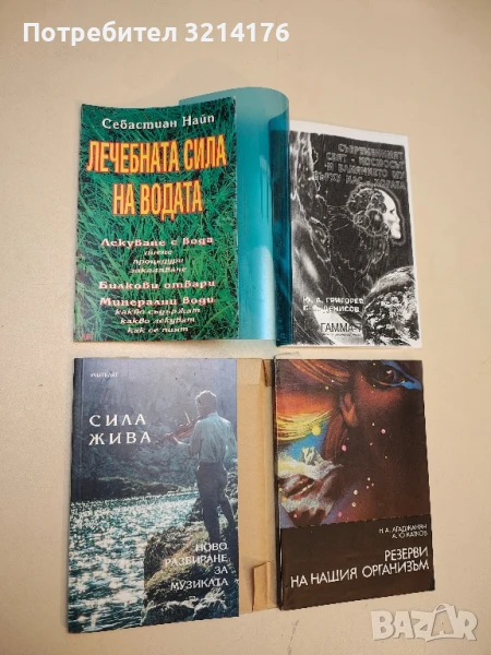 Лечебната сила на водата - Себастиaн Найп, снимка 1