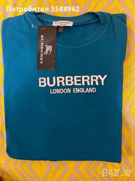 Мъжка Тениска Burberry Размер ХХЛ, снимка 1