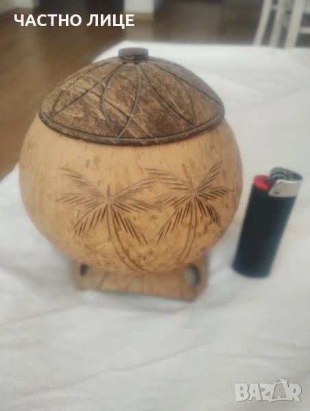 Кокосов орех за бижута, снимка 1