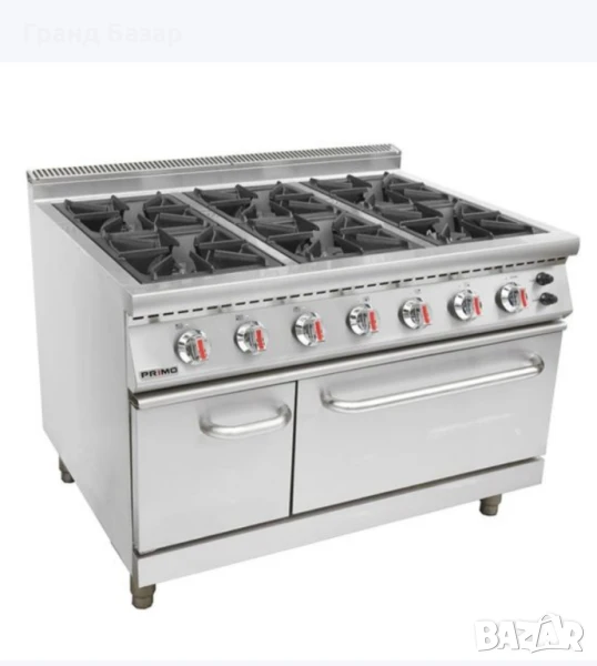 Професионално Кухненско оборудване,фризер,печка,алпака,витрини,картофобелачка,зеленчукорезачка, снимка 1