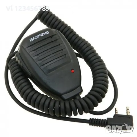 Baofeng външен микрофон с високоговорител за UV-5R/666/888/999, снимка 1