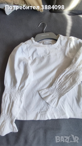 Детска блуза с ръкав риза размер 128 см, снимка 1