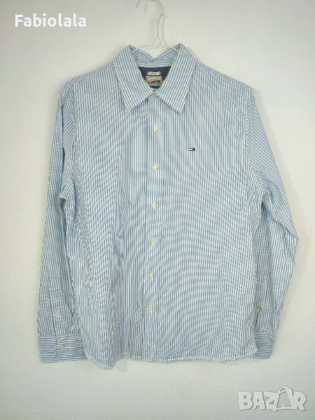 Hilfiger denim shirt L, снимка 1