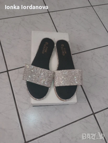 Луксозни чехли, номер 40, снимка 1