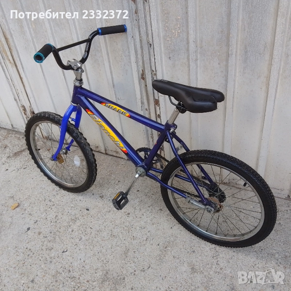 Продавам велосипед ВМХ 60лв., снимка 1