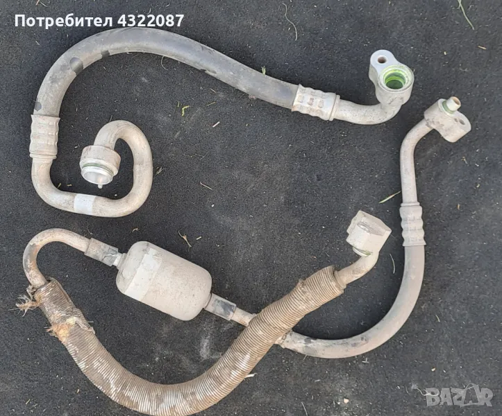 Климатични тръби от Опел Зафира Opel Zafira 1.8I 125к.с /Z18XE/, снимка 1