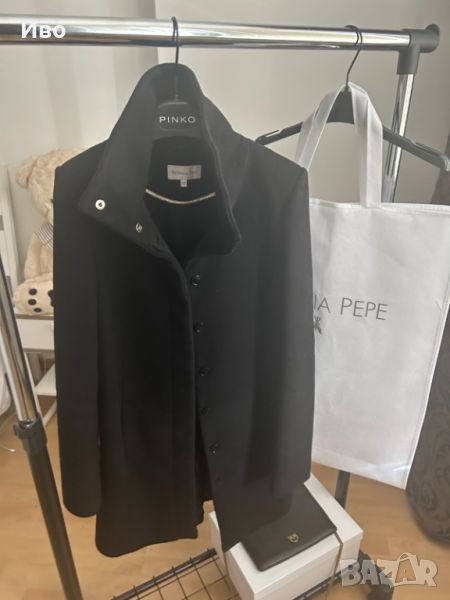 Продавам дамско палто (марка Патрициа Пепе), снимка 1