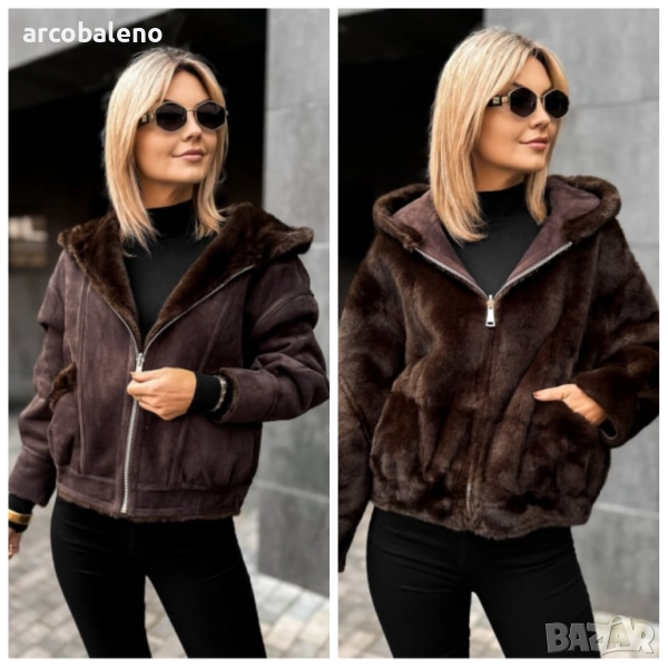 Дамско двустранно яке EADIRA, снимка 1