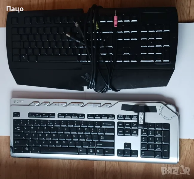 Лот 2/КлавиатурИ/Razer Lycosa/ACER/промо цена/, снимка 1