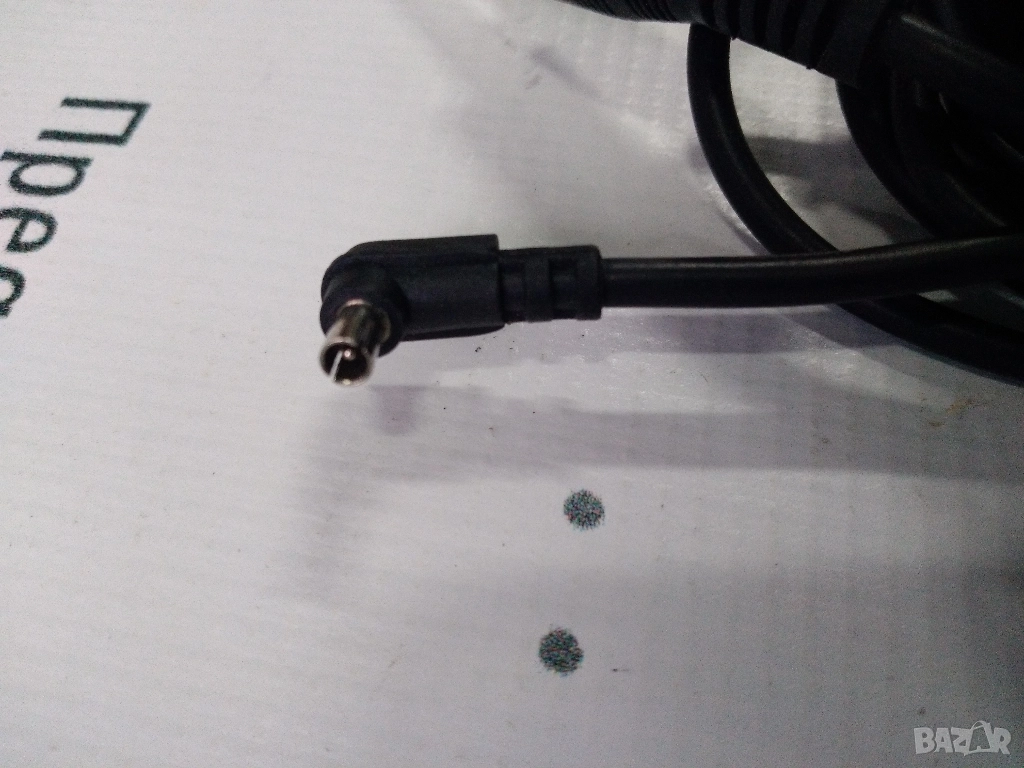 Кабел за фото-светкавица с 6.35 мм жак 5 метра, снимка 1