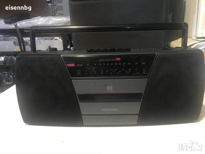 Grundig RR-465 *Радиокасетофон*, снимка 1