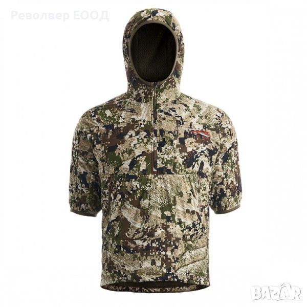 Блуза с къс ръкав Sitka - Kelvin Active Hoody в цвят Subalpine, снимка 1