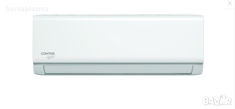 Инверторен климатик CONTER Infinity, 12000 BTU, WiFi контрол Бял, Seer 8.5 Scop 4.6 A+++, снимка 1