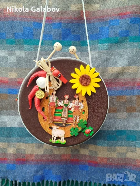 сувенирен барабан / тъпан, снимка 1