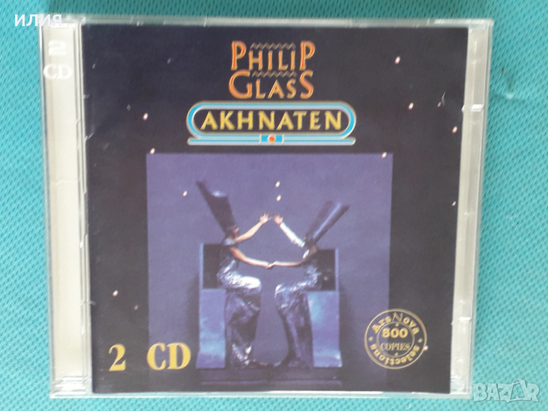 Philip Glass – 1987 - Akhnaten(2CD)(Contemporary,Minimal), снимка 1