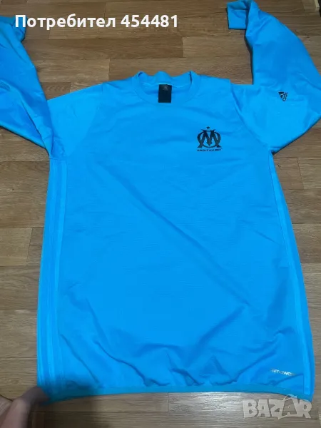 Adidas Olipique Marseille mens shirt , снимка 1