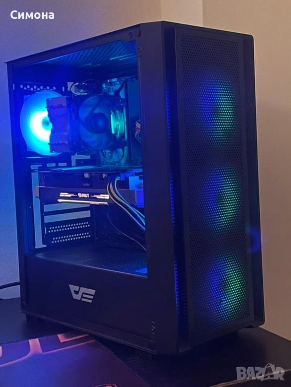 Настолен компютър i7-8700,GTX 1070,16GB RAM, снимка 1