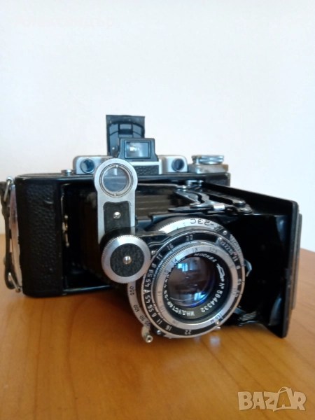 Фотоапарат МОСКВА 4 Russian Super Ikonta, снимка 1
