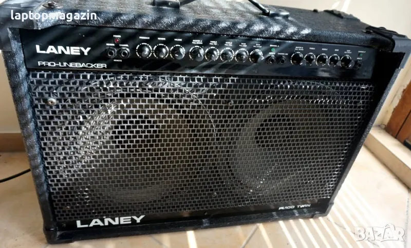 Laney 100 вата англииски кабинет, снимка 1