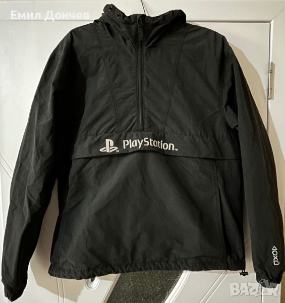Ветроустойчиво яке с принт цвят Черен/PlayStation H&M, снимка 1