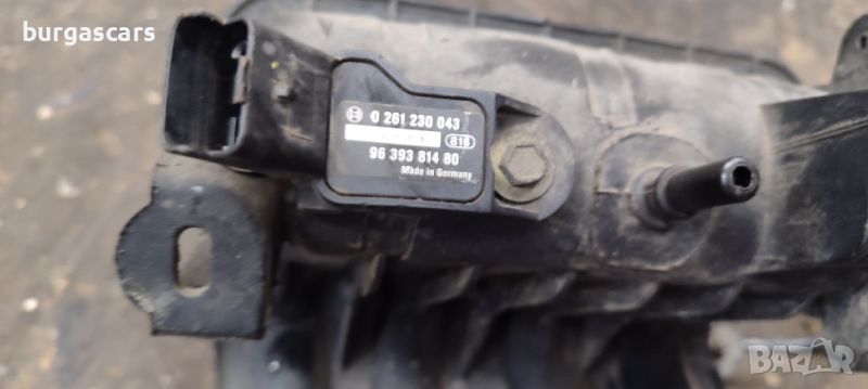 Мап сензор 96 393 814 80 / 0 261 230 043 Citroen C3 - 40лв, снимка 1