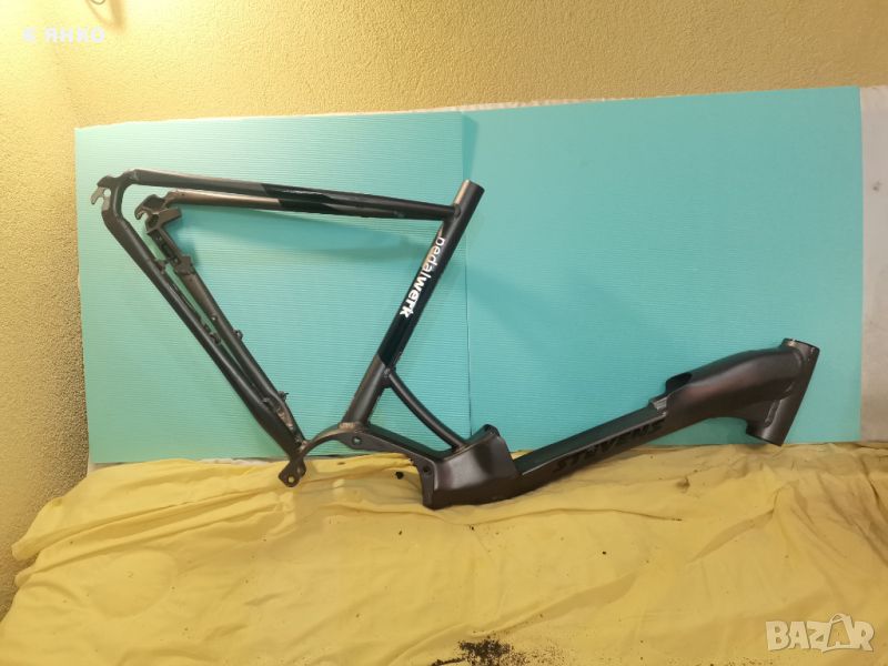 Ел. Колело алуминиева рамка STEVENS, снимка 1