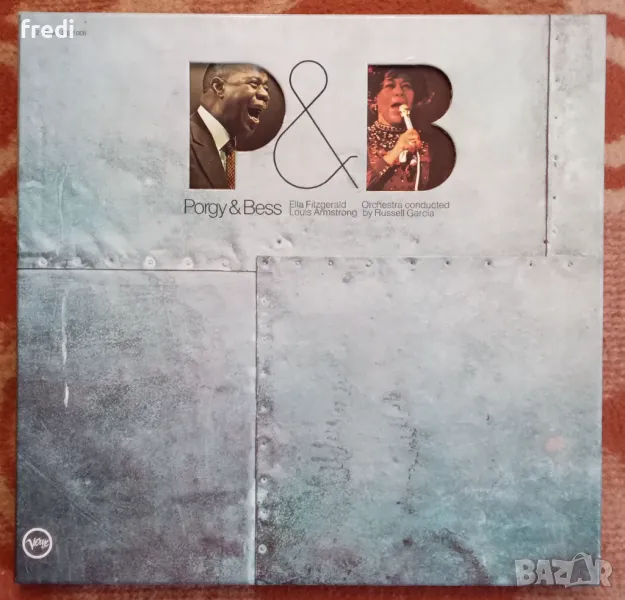 Ella Fitzgerald & Louis Armstrong - Porgy & Bess (2XLP Box) 2 броя в кутия, снимка 1