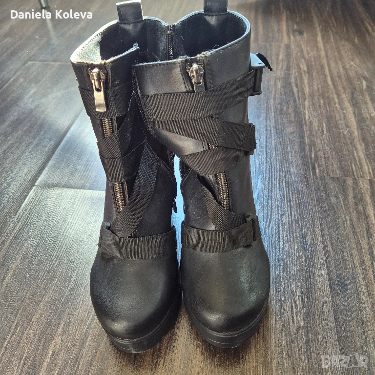 Зимни дамски боти - елегантни, снимка 1