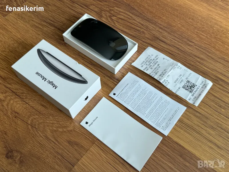 НОВА Apple Magic Mouse 3 Black Черна, снимка 1