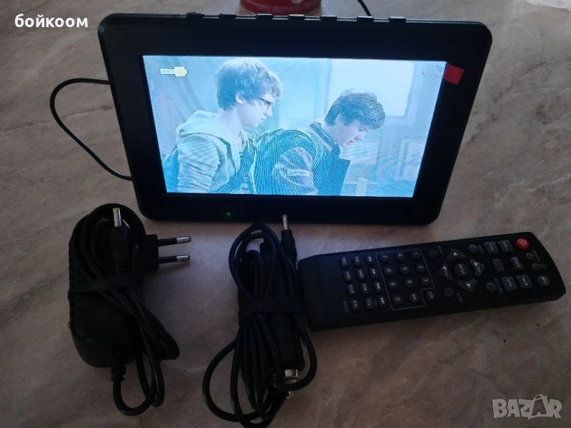 Портативен телевизор 7 инча , снимка 1